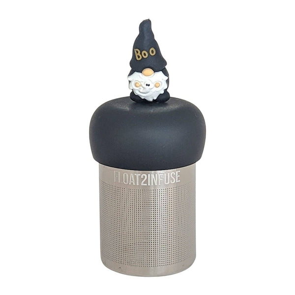 Ghost Gnome | Floating Tea Infuser | Black Base | Black