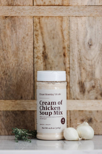 Cream of Chicken Soup Mix