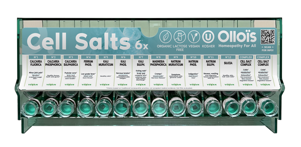 Olloïs Cell Salts Complex (12 in 1), Organic & Vegan Pellets