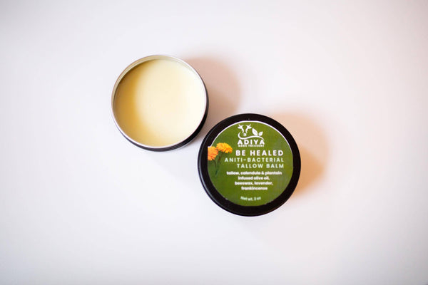 Tallow Be Healed Balm Burns Bruises Cuts