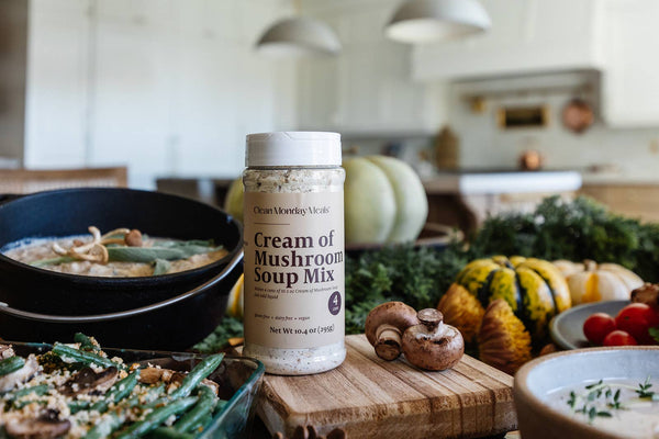 Cream of Mushroom Soup Mix
