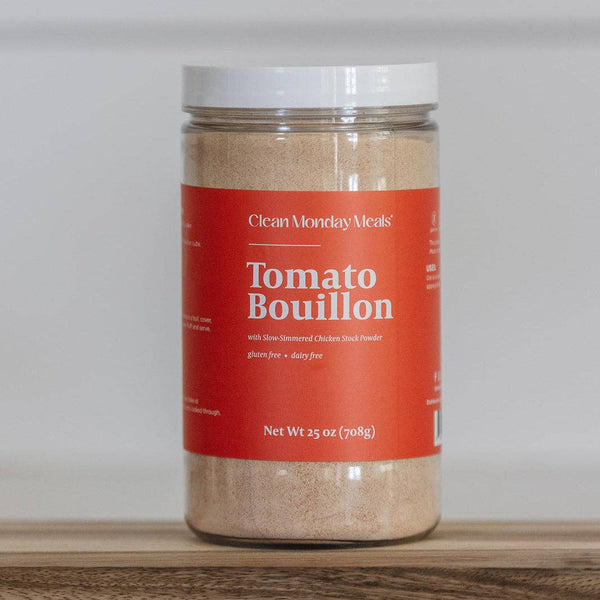 Tomato Bouillon with Slow Simmered Chicken Stock Powder