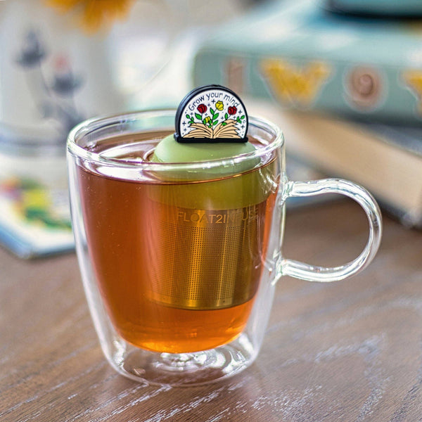 Open Your Mind | Floating Tea Steeper | Green Base | BookTok