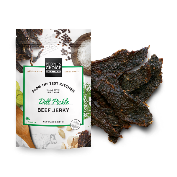 Test Kitchen - Dill Pickle Beef Jerky 2.0oz