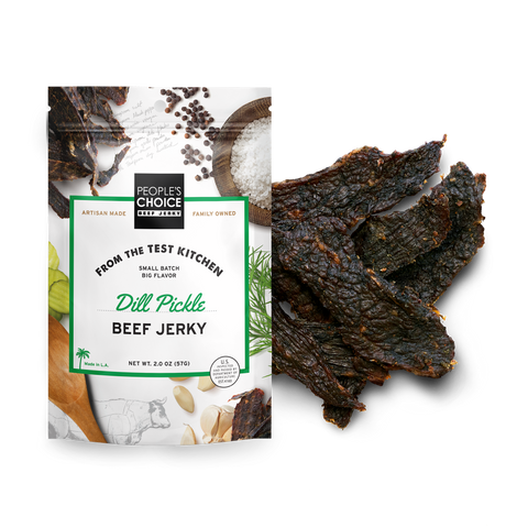 Test Kitchen - Dill Pickle Beef Jerky 2.0oz