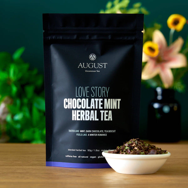 Love Story - Chocolate Mint Herbal Tea