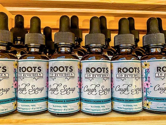 COUGH SYRUP DROPS (HIGHLY CONCENTRATED/VEGAN)