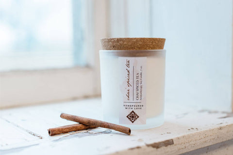 Chai Spiced Tea Aromatherapy Candle, 7 oz.
