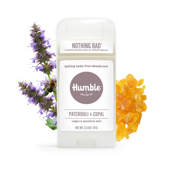 Patchouli & Copal Vegan & Sensitive Deodorant