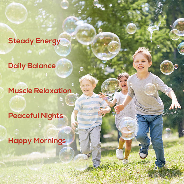 HARMONIFY Magnesium Drops for Kids – Calm & Sleep Support