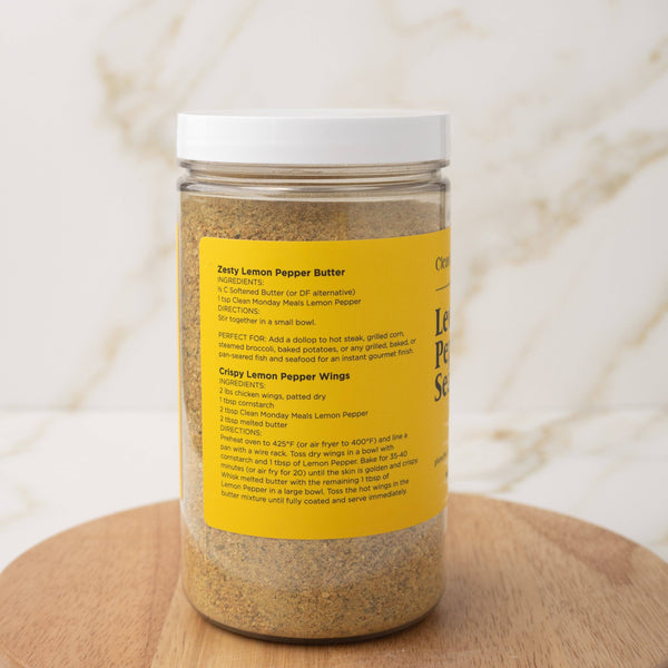 Lemon Pepper Seasoning