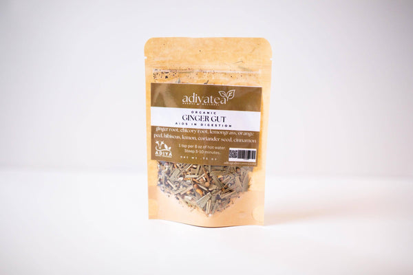 Ginger Gut Tea Organic Herbal