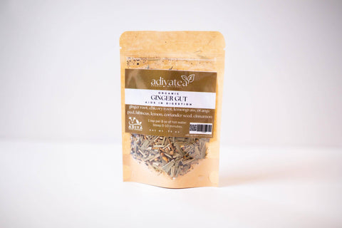 Ginger Gut Tea Organic Herbal