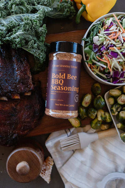 Bold Bee BBQ Seasoning