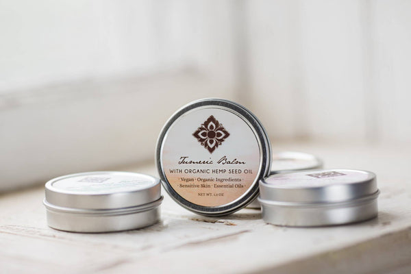 Turmeric Anti-Inflammatory Organic Balm