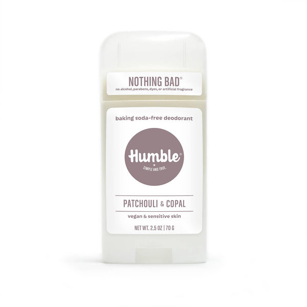 Patchouli & Copal Vegan & Sensitive Deodorant