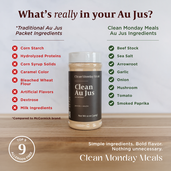 Clean Au Jus