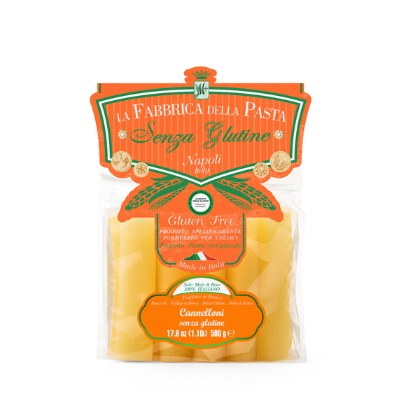 Gluten Free Cannelloni by La Fabbrica della Pasta