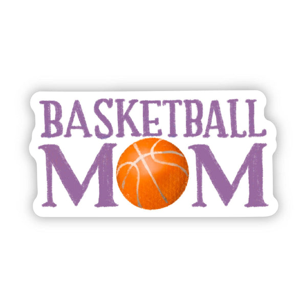 Basketball Mom Game Day Sticker