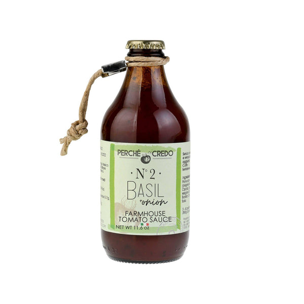 Tomato Sauce with Basil by Perché ci Credo
