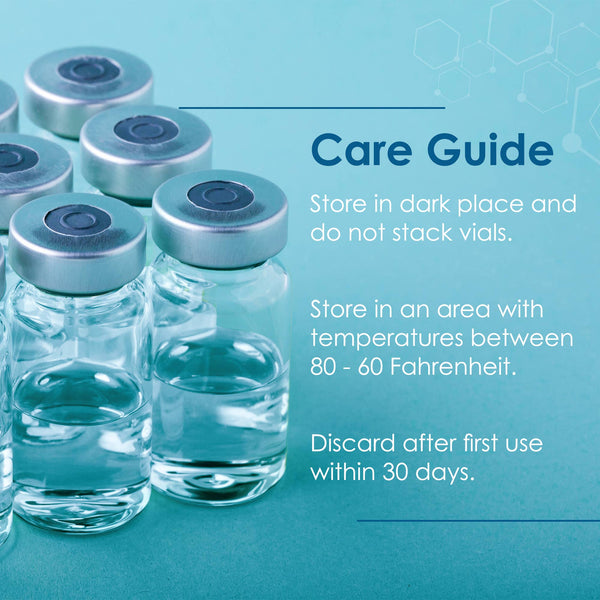 Bacteriostatic Water Reconstitution Solution 2-Pack - 30ml