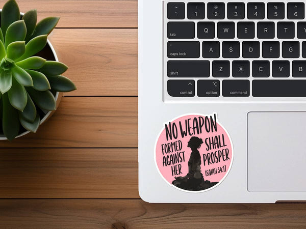 Christian Sticker for Women and Girls | Power of Prayer