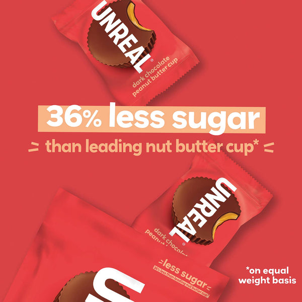 Dark Chocolate Peanut Butter Cups - 6 Bag Case