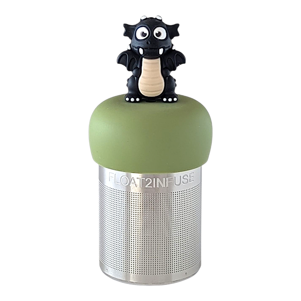 Floating Black Dragon Tea Infuser | Loose Leaf | Green Base