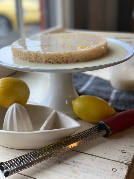 Lemon Cupcake Mix (Vegan & Gluten-Free)