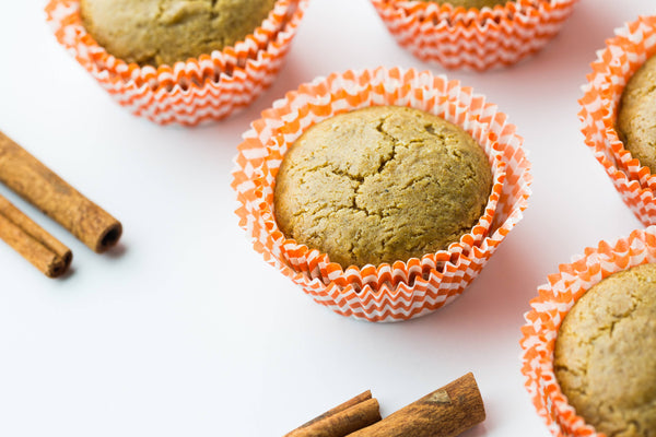 Pumpkin Caramel Cupcake Mix (Vegan & Gluten-Free)
