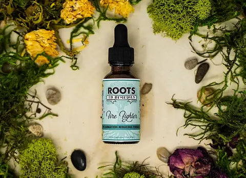 2 oz Fire Fighter Inflammation Herbal Tincture