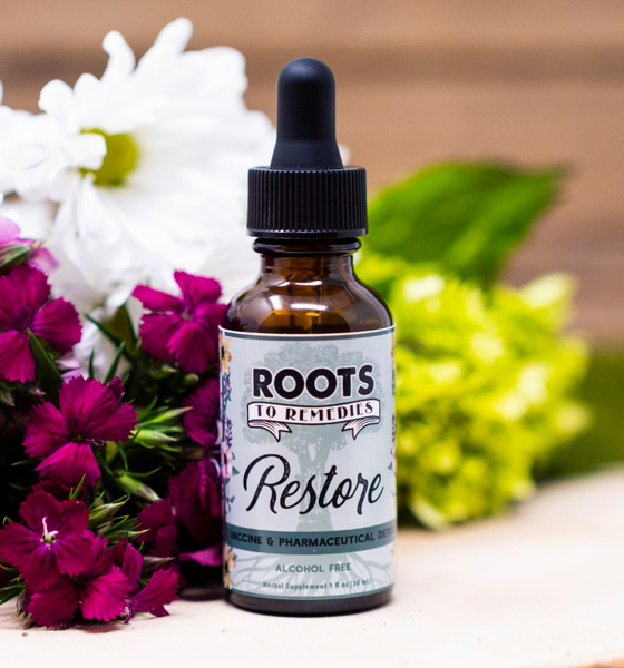 2oz Restore Vaccine & Pharmaceutical Detox Herbal Extract