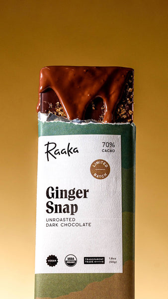 70% Ginger Snap Chocolate - Holiday Christmas Limited Batch