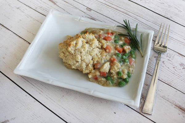 Gluten-Free Biscuit Chicken Pot Pie Meal Mix