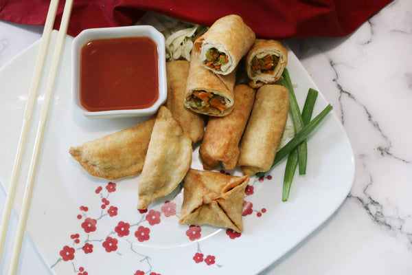 Gluten-Free Egg Rolls & Wonton Wraps Mix