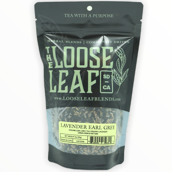 Lavender Earl Grey