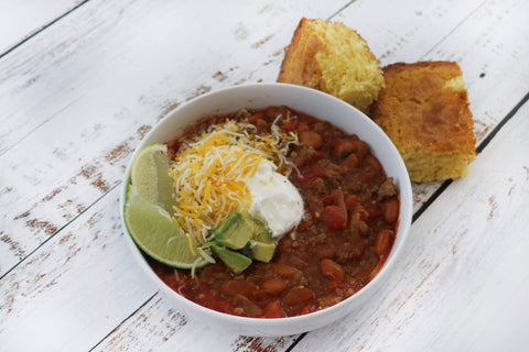 Gluten-Free Mild Chili Seasoning