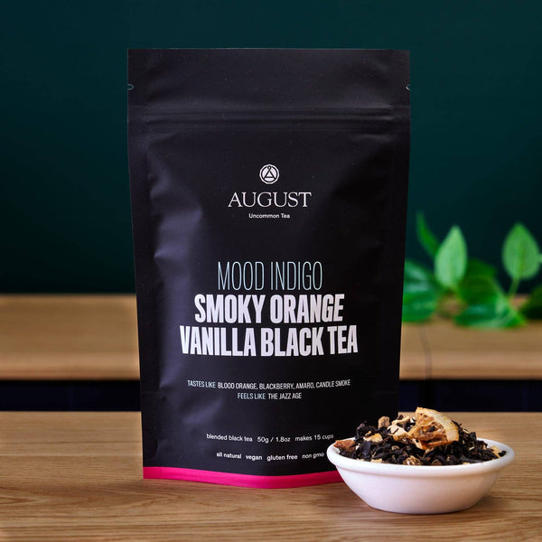Mood Indigo - Smoky Orange Vanilla Black Tea