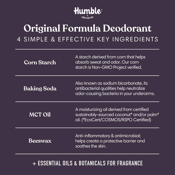 Rockrose & Cedar Original Plastic-free Deodorant