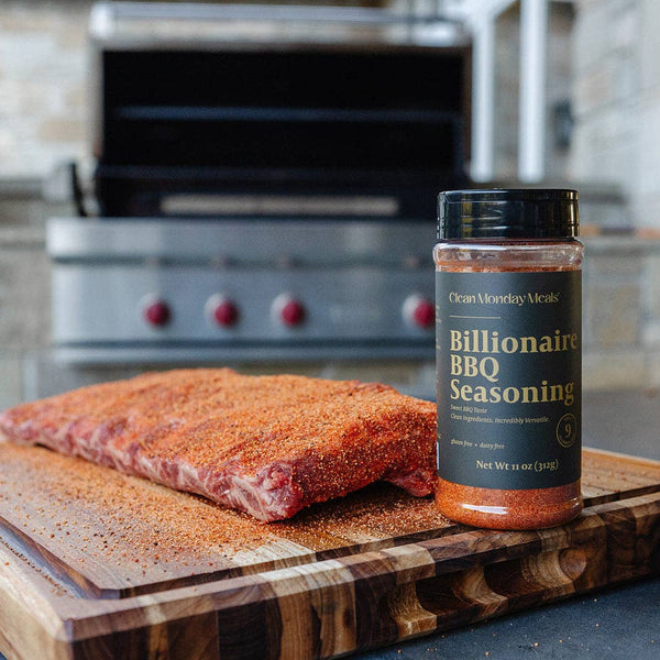 Billionaire BBQ Seasoning