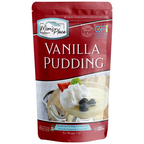 Gluten-Free Vanilla Pudding Mix