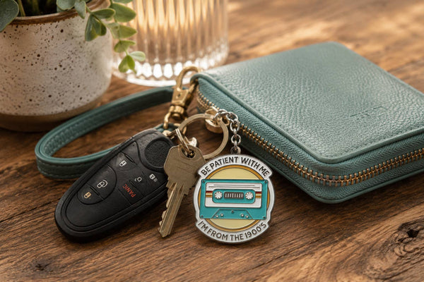 Be Patient With Me | 90's Nostalgia Keychain | Wholesale
