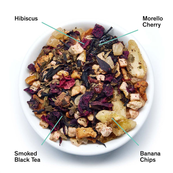 Mojave - Smoky Hibiscus Cherry Tea