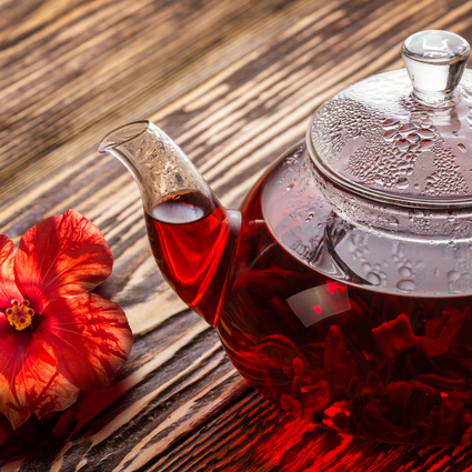 Crimson Hibiscus Infusion Tea