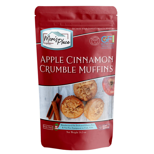 Gluten-Free Apple Cinnamon Crumble Muffin Mix