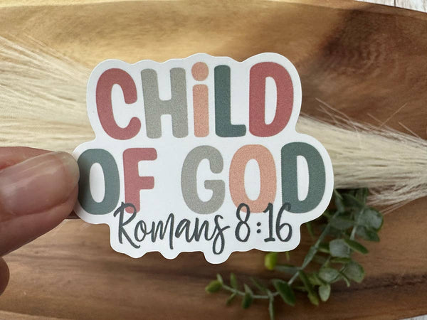 Christian Sticker Sheets | Biblical Affirmations | Faith