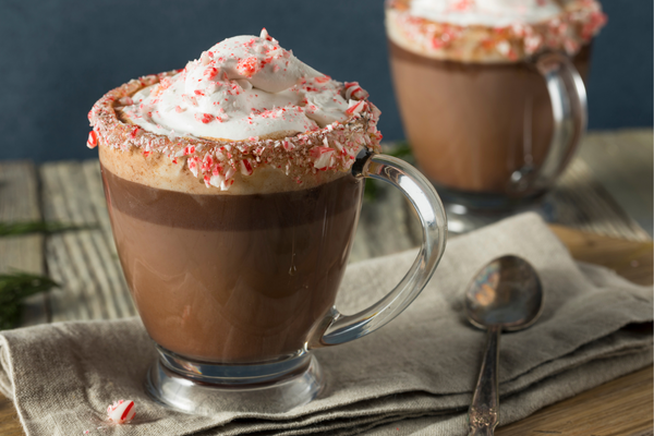 Peppermint Mocha Hot Cocoa Mix (Vegan & Gluten-Free)