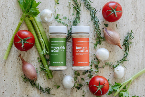 Tomato Bouillon with Slow Simmered Chicken Stock Powder