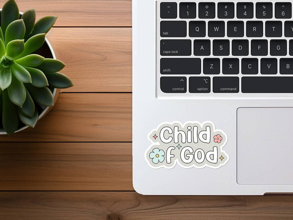 Child of God | Christian Sticker | Bible Stickers Bulk