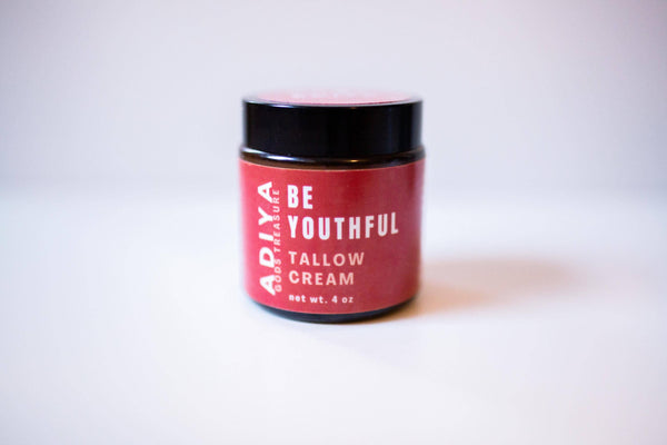 Tallow Be Youthful Cream Sun Spots Wrinkles Oil Cleansing